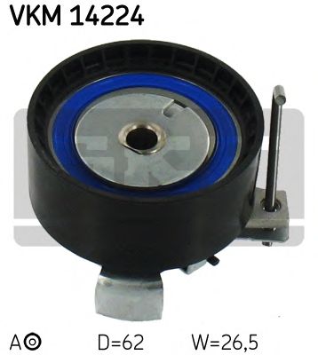 VKM 14224 SKF Натяжний ролик1